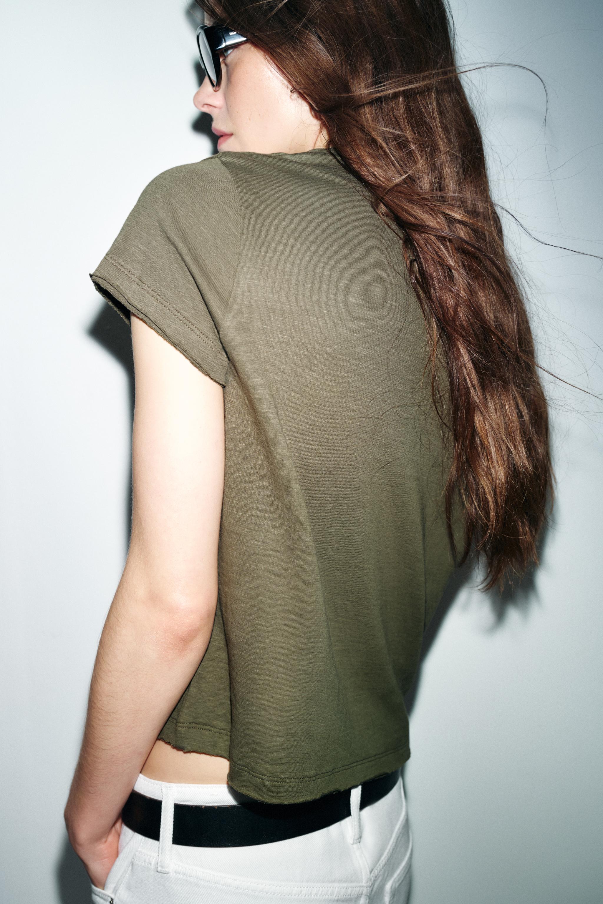 COTTON SHORT SLEEVE T-SHIRT